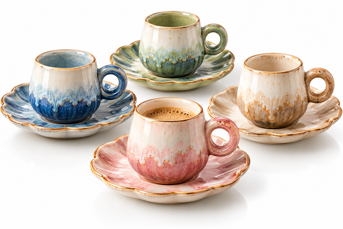 Classic Coffee Cup set