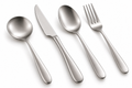 Sleek Silver Cutlery