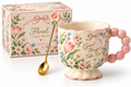 Floral Ceramic Mug