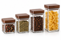 Square Storage Jar set