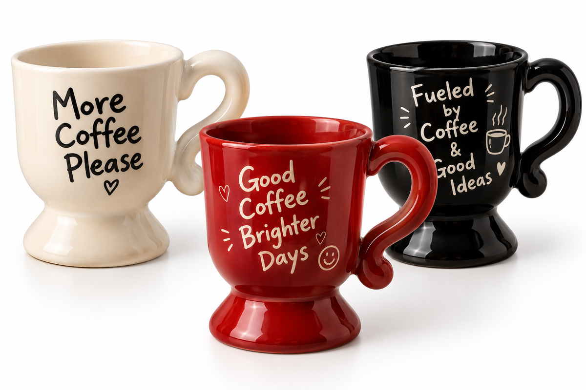 Oversized Coffee Mug