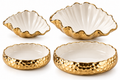 Gold Chrome-Finish Platter