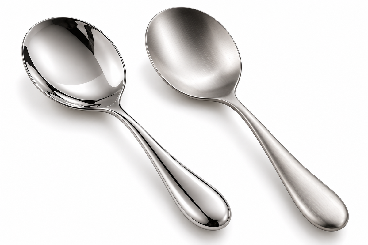 Silver Serving Spoon