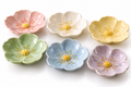 Floral Serving Platter set