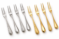 Mini Fruit Forks