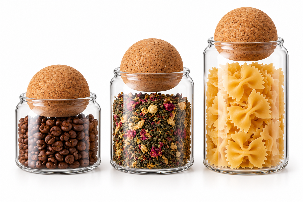 Rounded Storage Jar