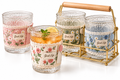 Floral Sleeve Glass