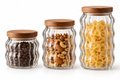 Wavy Storage Jar
