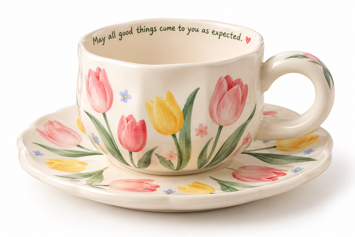 Wildling Tulip Mug